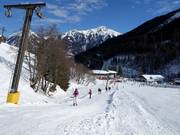 Übungslift Judau (Angertal) - Sleeplift met T-beugel/Ankerlift