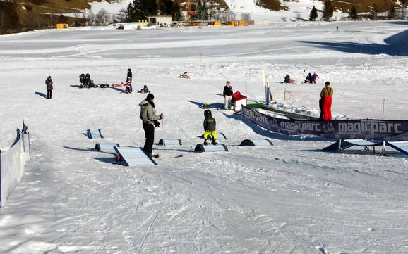 Snowparken Oberhalbsteiner Alpen – Snowpark Savognin