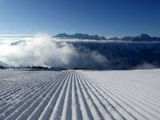 Perfecte pistepreparatie op de Zettersfeld