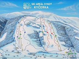 Skigebied Synot Kyčerka