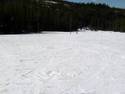 Oefenpiste bij de Galloping Goose dubbele stoeltjeslift