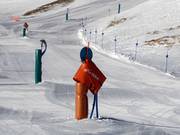 Sneeuwkanonnen in La Molina