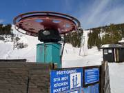 Utsikten - Sleeplift met T-beugel/Ankerlift