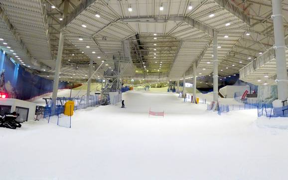 Beste skigebied in Akershus – Beoordeling SNØ