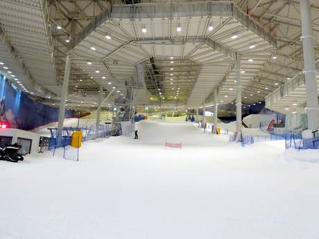 Østlandet: beoordelingen van skigebieden – Beoordeling SNØ