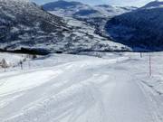 Middelzware afdaling Botnaløypo nr. 6