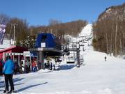 Du Midi - 4-persoons vaste stoeltjeslift