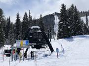 Sunrise - 3-persoons vaste stoeltjeslift