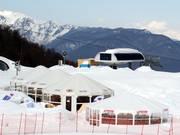 Verzorgingsstation in Rosa 1600