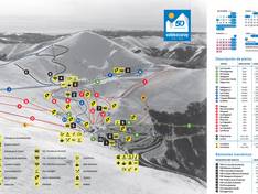 Pistekaart Valdezcaray