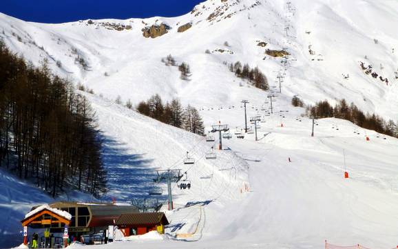 Vallée de la Tinée: beste skiliften – Liften Auron (Saint-Etienne-de-Tinée)