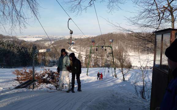 Skiliften Esslingen – Liften Pfulb – Schopfloch (Lenningen)