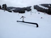 Snow King Mountain Terrain Park