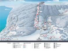 Pistekaart Góra Żar – Miedzybrodzie Zywieckie