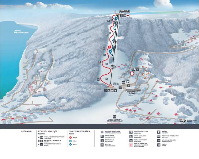 Góra Żar – Miedzybrodzie Zywieckie Góra Żar – Miedzybrodzie Zywieckie