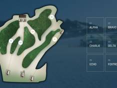 Pistekaart Alpensia (PyeongChang's Winter Olympic Park)