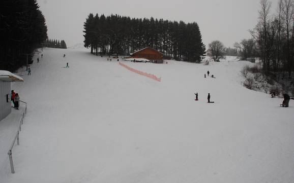 Skiën in Bölsberg
