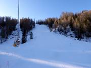 Moeilijke piste Laghetto