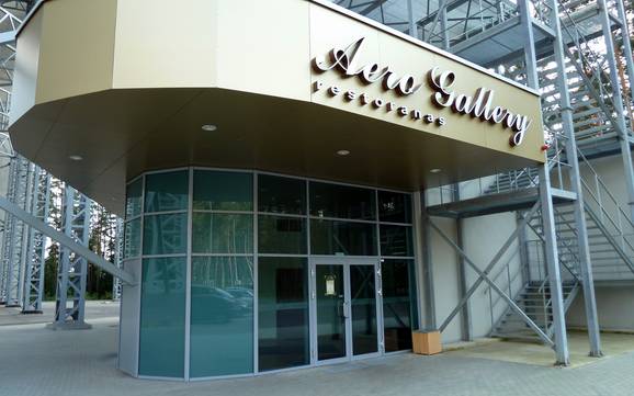 Hutten, Bergrestaurants  Baltische Staten – Bergrestaurants, hutten Snow Arena – Druskininkai