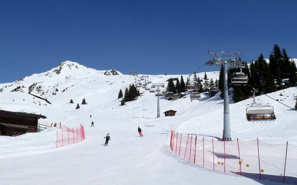 Skiën bij Saas im Prättigau