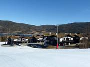 Accommodaties direct bij het dalstation