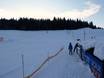 Duitse Ertsgebergte: Grootte van de skigebieden – Grootte Rölzhang – Wildenthal
