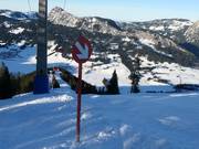 Piste-markering