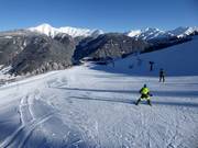 Het oefenterrein bij het middenstation