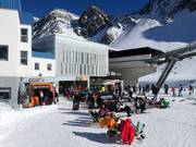 Cable Bar bij het middenstation Fernau