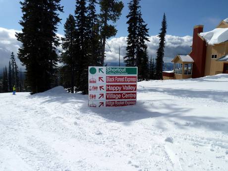 Indy Pass: oriëntatie in skigebieden – Oriëntatie Big White