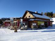 Rieglerhütte appartementen en huisjes midden in het skigebied