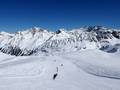 Pistes Kaunertaler Gletscher (Kaunertal-gletsjer)