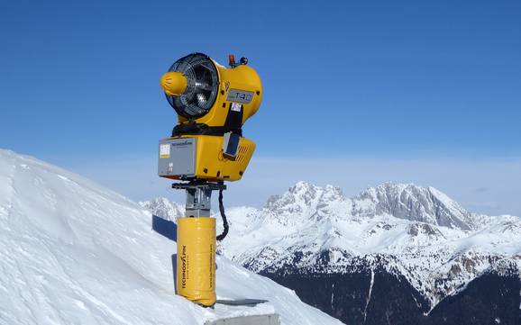 Sneeuwzekerheid Udine – Sneeuwzekerheid Zoncolan – Ravascletto/Sutrio Sneeuwzekerheid Udine – Sneeuwzekerheid Zoncolan – Ravascletto/Sutrio