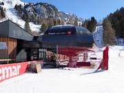 Tresca - 4-persoons hogesnelheidsstoeltjeslift (koppelbaar)