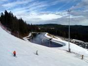 Opslagvijver bij de Arber