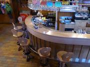 Bar in de Ladurnerhütte