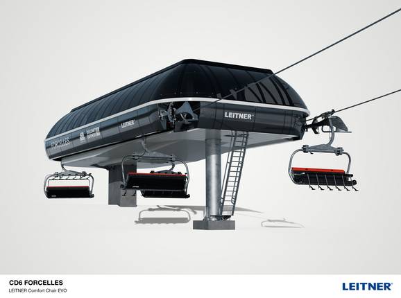 Forcelles - © Impianti Colfosco S.p.A.