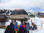 Teewinot Express - 4-persoons hogesnelheidsstoeltjeslift (koppelbaar)