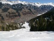 Buckelpiste naar Telluride