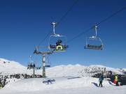 Lärchwald - 4-persoons hogesnelheidsstoeltjeslift (koppelbaar)