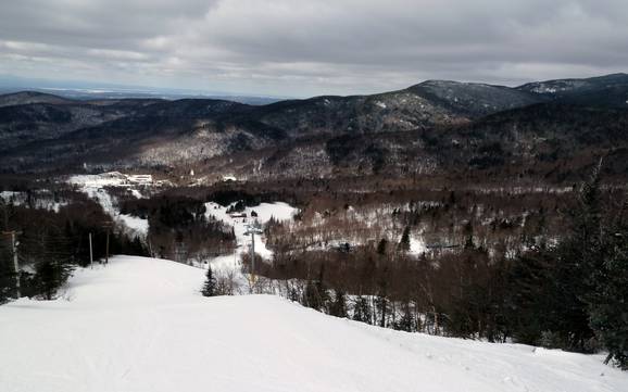 Skiën in Bolton Valley