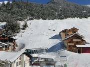 Sareisjoch - 4-persoons hogesnelheidsstoeltjeslift (koppelbaar)