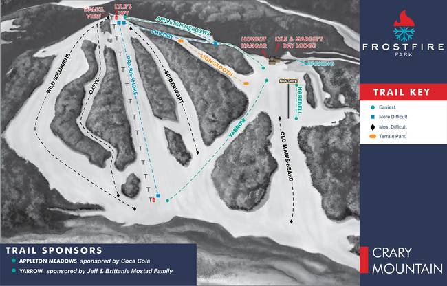 Frost Fire Park Frost Fire Park