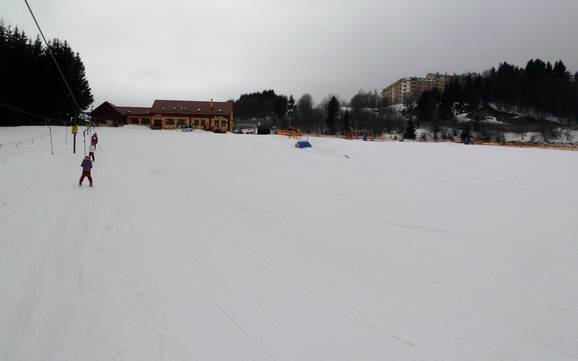 Skigebieden voor beginners in de Grote Fatra (Veľká Fatra) – Beginners Donovaly (Park Snow)