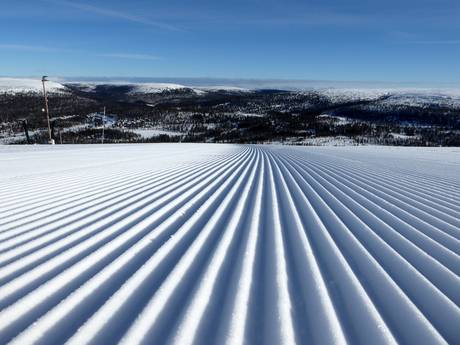 Pistepreparatie Noord-Zweden – Pistepreparatie Tandådalen/Hundfjället (Sälen)