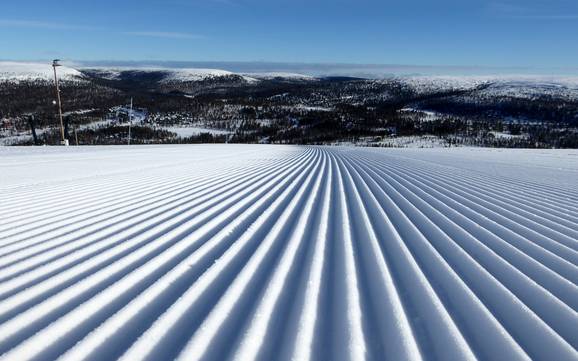 Skiën in Zweden