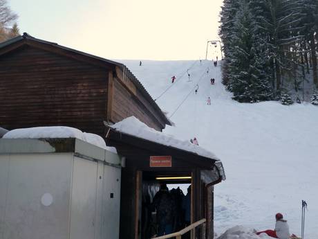 Skiliften Stuttgart – Liften Bläsiberg – Wiesensteig