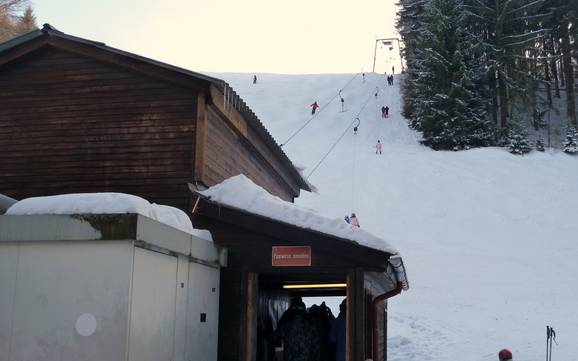 Skiliften Göppingen – Liften Bläsiberg – Wiesensteig