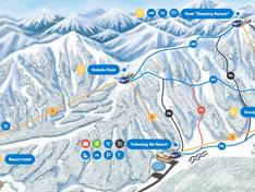 Pistekaart Tufandağ