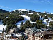 De accommodaties direct aan het skigebied